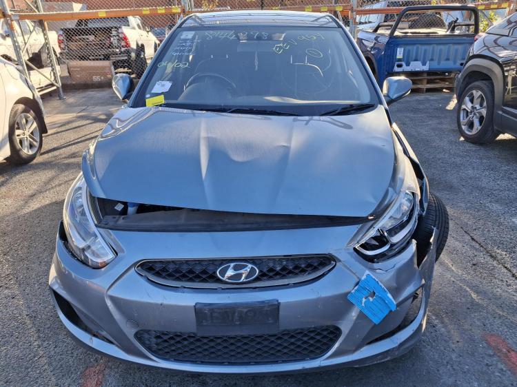 hyundai Accent RB Jan 2018 Parts & Wrecking