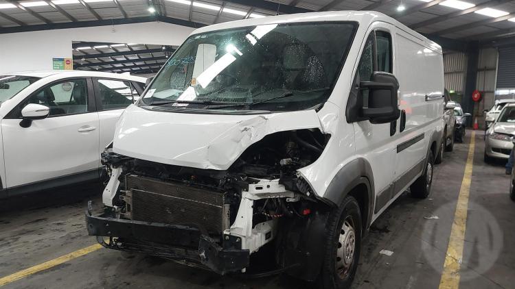 fiat Ducato 4 Mwb Low Roof Van 2017 Parts & Wrecking