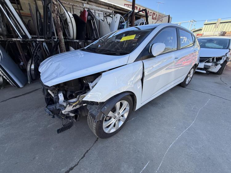 hyundai Accent RB Dec 2018 Parts & Wrecking