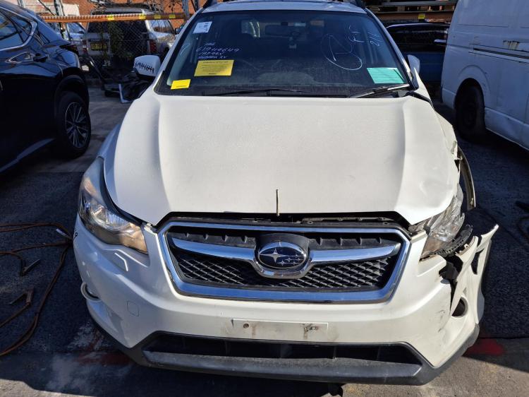 subaru Xv G4X Nov 2014 Parts & Wrecking
