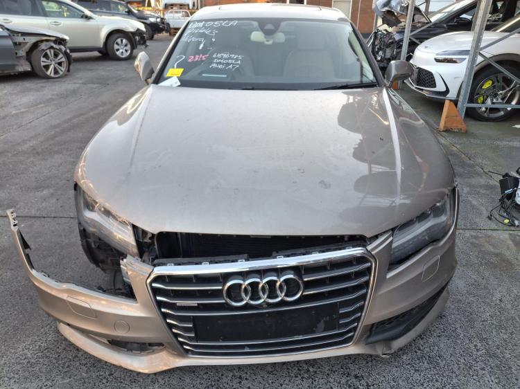 audi A7 4G May 2012 Parts & Wrecking