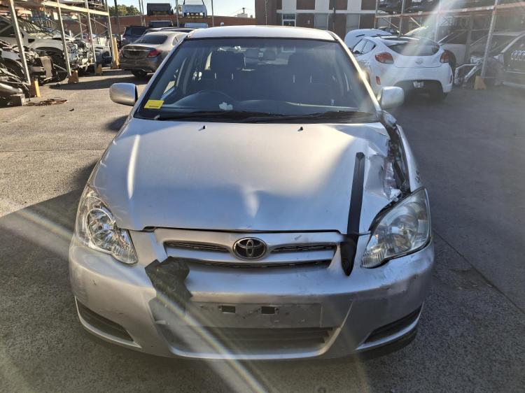 toyota Corolla ZZE122R May 2006 Parts & Wrecking
