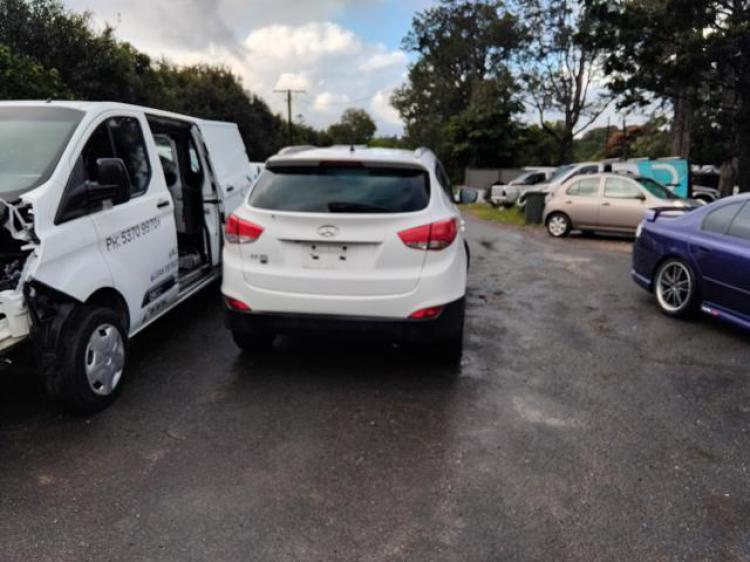 hyundai Ix35 Nov 2014 Parts & Wrecking