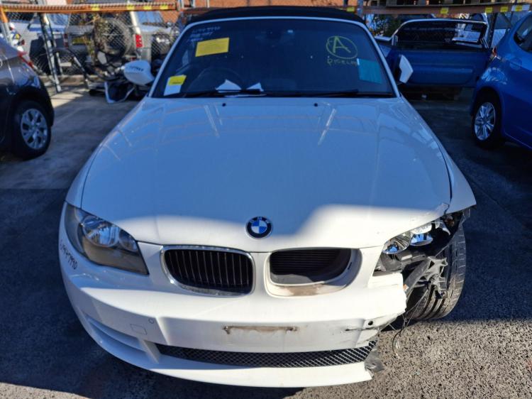 bmw 1 Series E88 Mar 2011 Parts & Wrecking