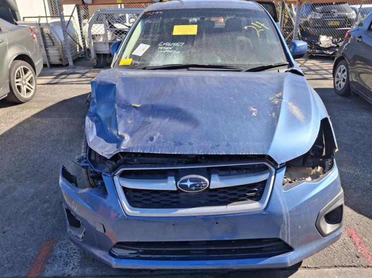 subaru Impreza G4 Jul 2014 Parts & Wrecking
