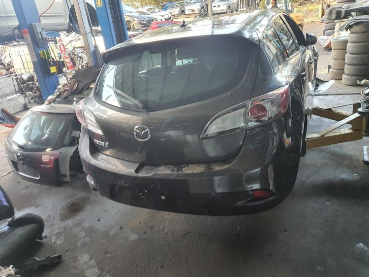 mazda 3 2012 Parts & Wrecking