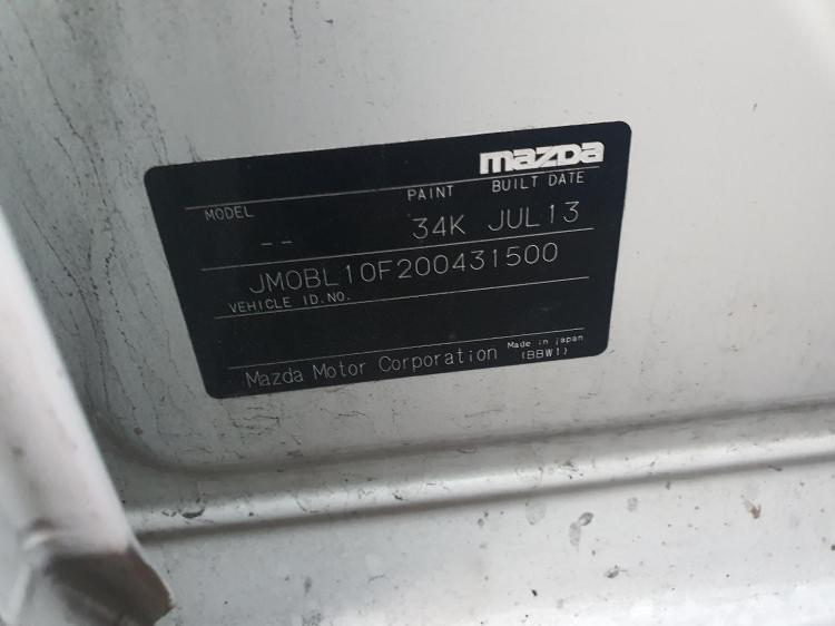 mazda 3 2013 Parts & Wrecking