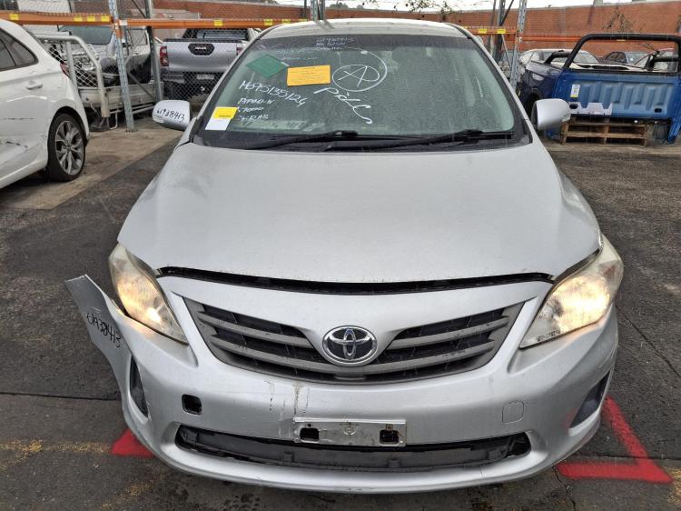 toyota Corolla ZRE152R Feb 2011 Parts & Wrecking