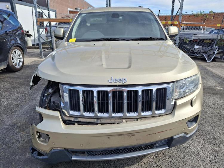 jeep Grand Cherokee WK Jun 2012 Parts & Wrecking