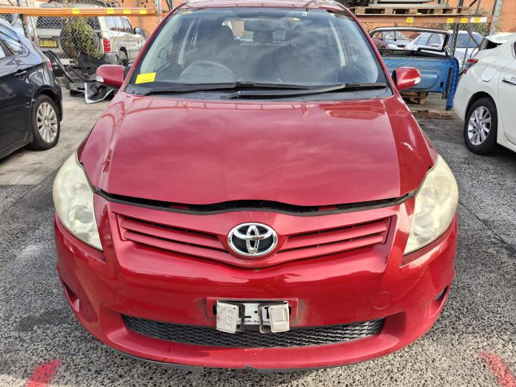 toyota Corolla ZRE152R Jun 2010 Parts & Wrecking