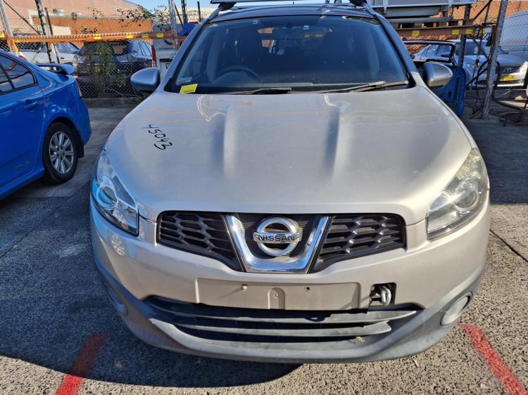 nissan Dualis J10 II Sep 2010 Parts & Wrecking