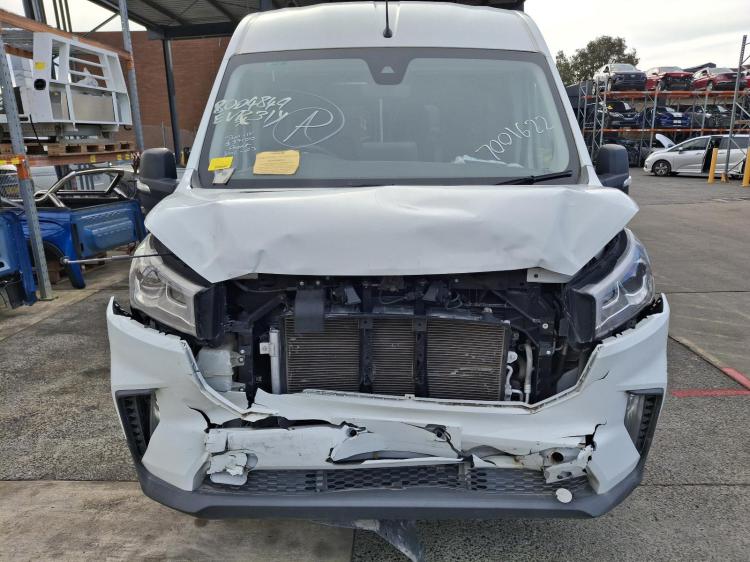 ldv Deliver 9 Aug 2022 Parts & Wrecking