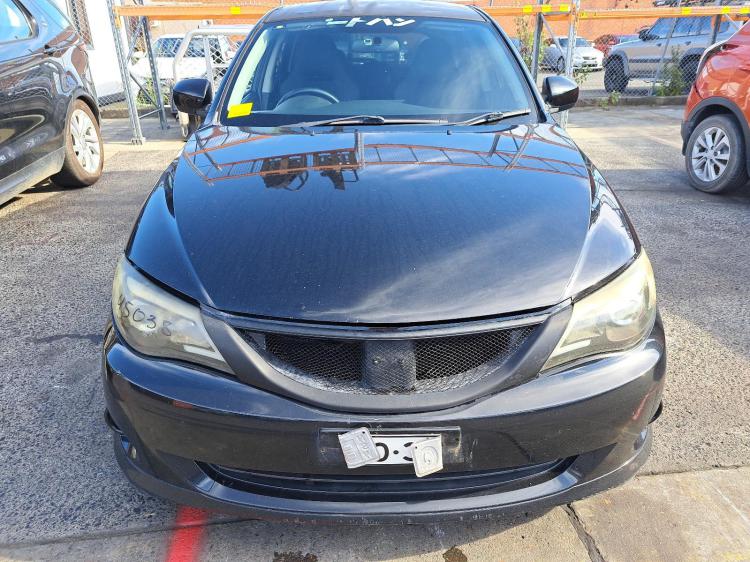 subaru Impreza G3 Nov 2008 Parts & Wrecking