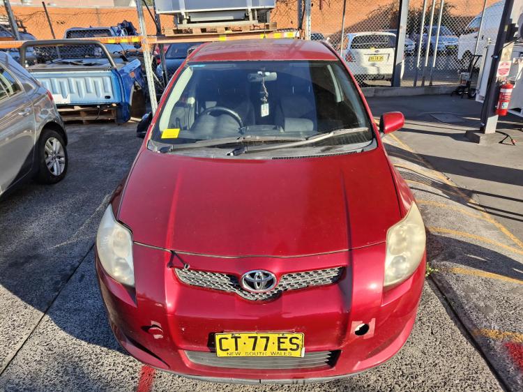 toyota Corolla ZRE152R Mar 2008 Parts & Wrecking