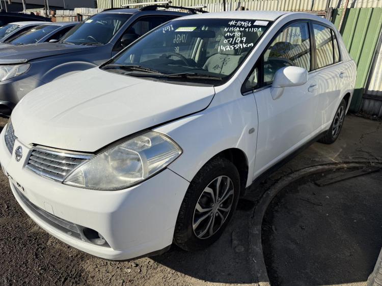 nissan Tiida C11 Jul 2009 Parts & Wrecking