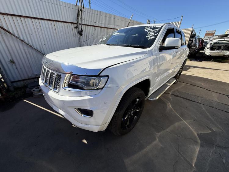 jeep Grand Cherokee WK Sep 2014 Parts & Wrecking