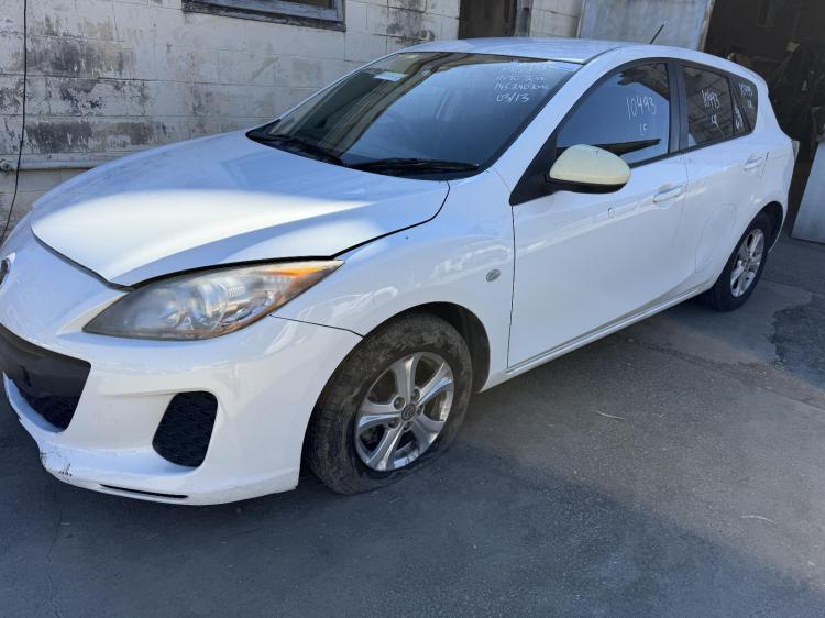 mazda 3 BL Mar 2013 Parts & Wrecking