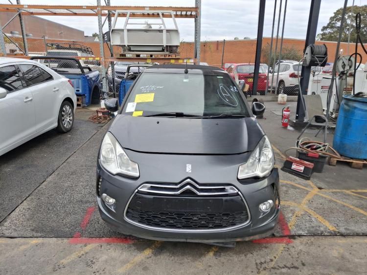 citroen Ds3 Jul 2013 Parts & Wrecking