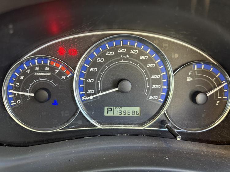 subaru Forester SH Sep 2009 Parts & Wrecking
