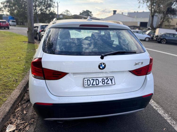 bmw X1 2012 Parts & Wrecking