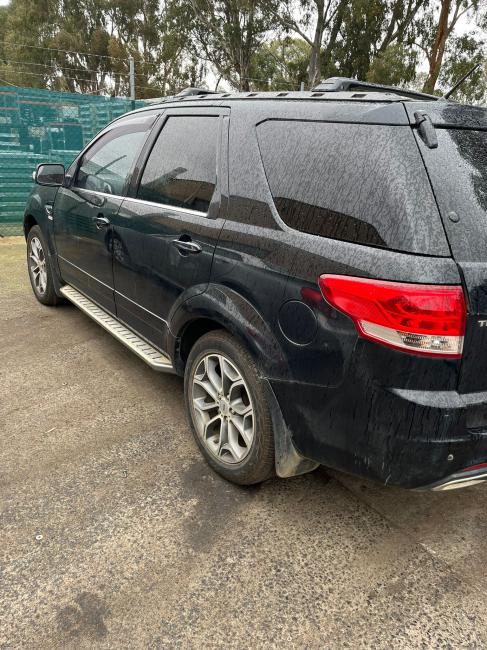 ford Territory SZ MKI Jul 2013 Parts & Wrecking