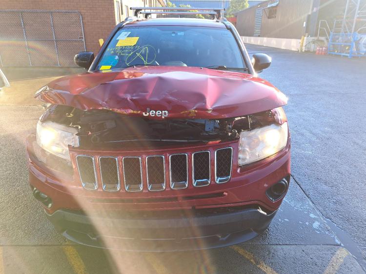 jeep Compass Aug 2012 Parts & Wrecking