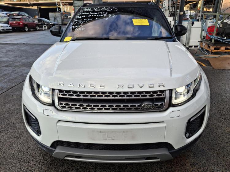 land rover Range Rover Evoque LV Nov 2017 Parts & Wrecking