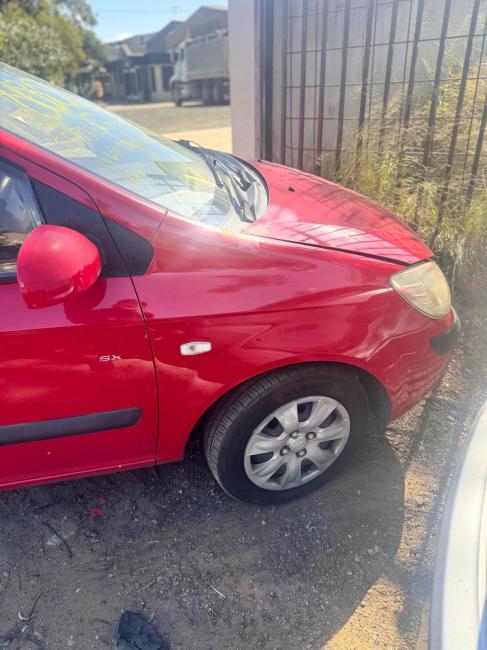 hyundai Getz 2009 Parts & Wrecking