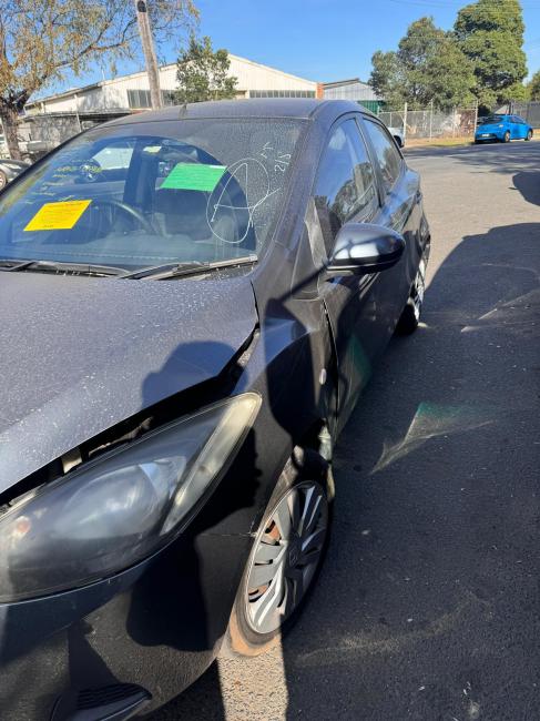 mazda 2 2009 Parts & Wrecking