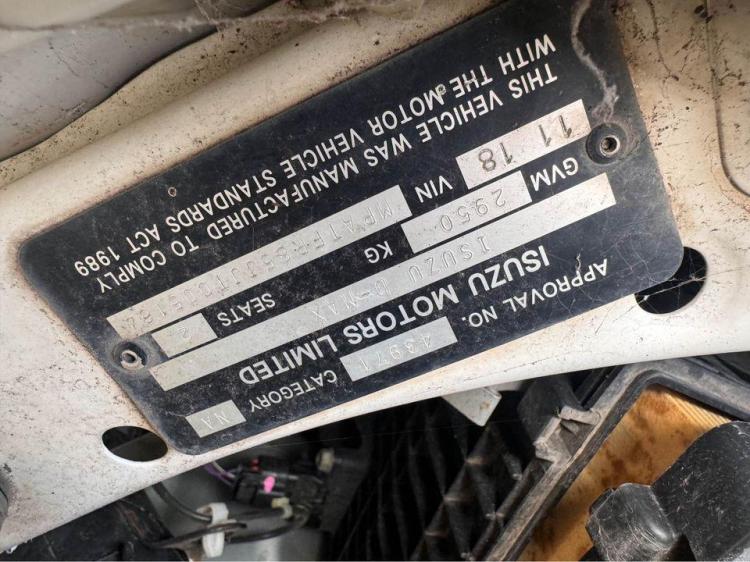 isuzu D Max 2018 Parts & Wrecking