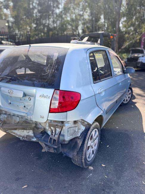 hyundai Getz 2008 Parts & Wrecking