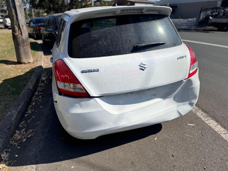 suzuki Swift 2013 Parts & Wrecking