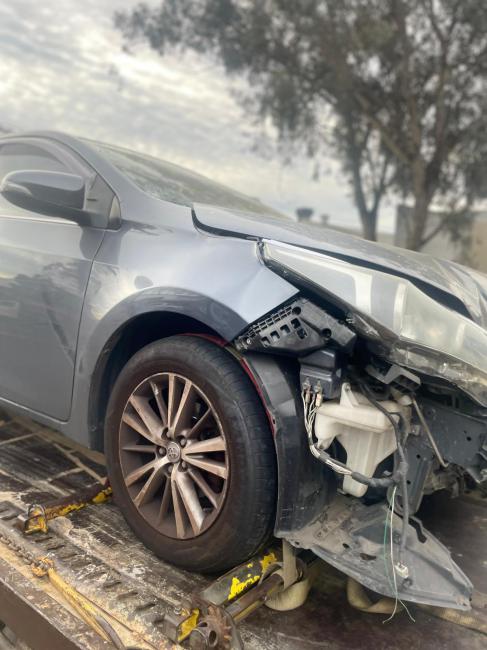 toyota Corolla 2014 Parts & Wrecking