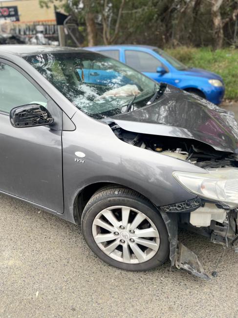 toyota Corolla 2009 Parts & Wrecking
