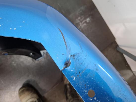 toyota Corolla ZRE182R Jul 2015 REAR BUMPER 