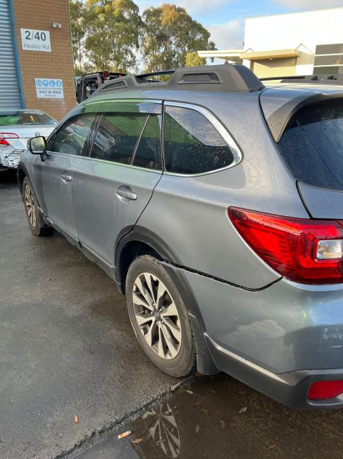 subaru Outback BS Oct 2016 Parts & Wrecking