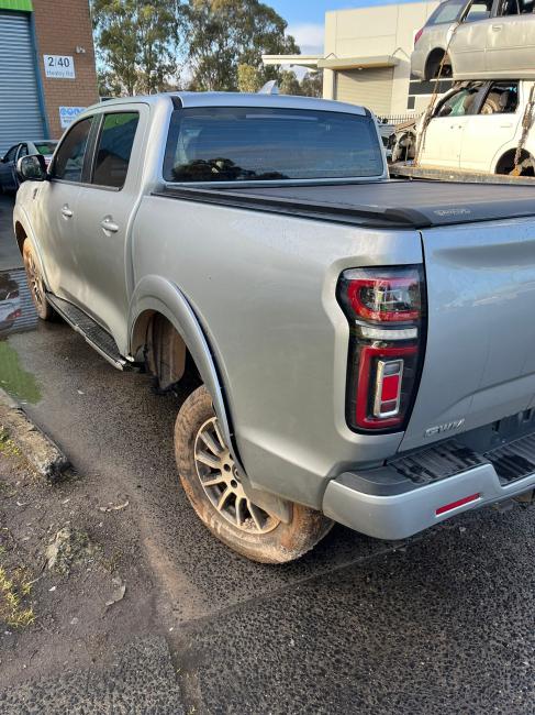 gwm Cannon Ute 4x4 Jan 2023 Parts & Wrecking