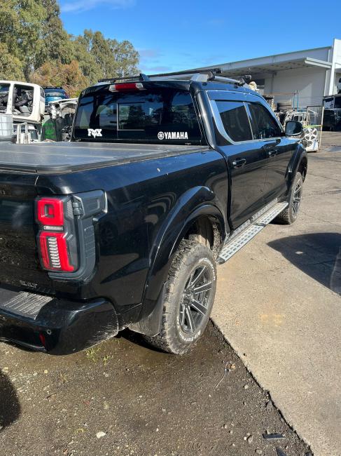 gwm Cannon Ultra 4x4 NPW Feb 2024 Parts & Wrecking