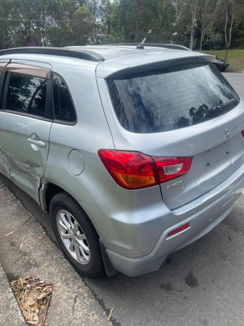 mitsubishi Asx 2011 Parts & Wrecking