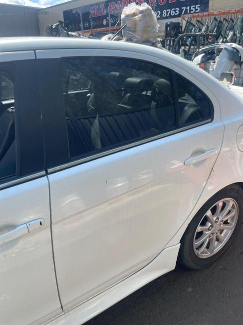 mitsubishi Lancer 2012 Parts & Wrecking