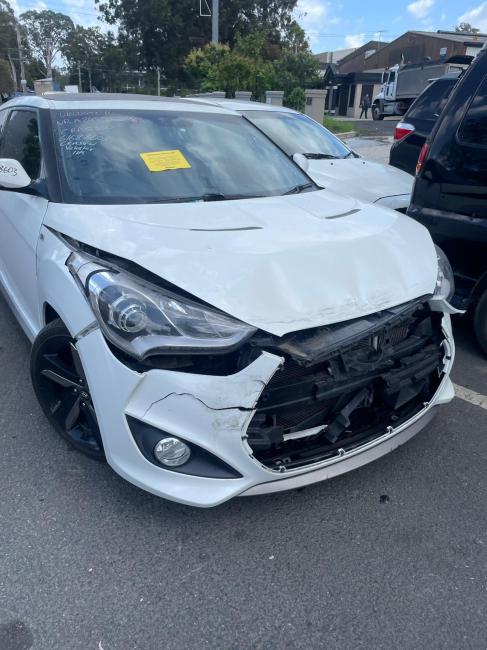 hyundai Veloster 2014 Parts & Wrecking