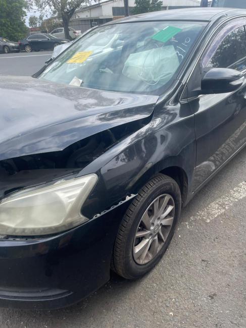 nissan Pulsar 2014 Parts & Wrecking