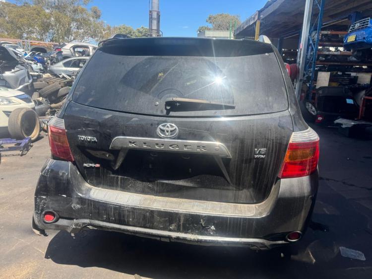 toyota Kluger 2007 Parts & Wrecking