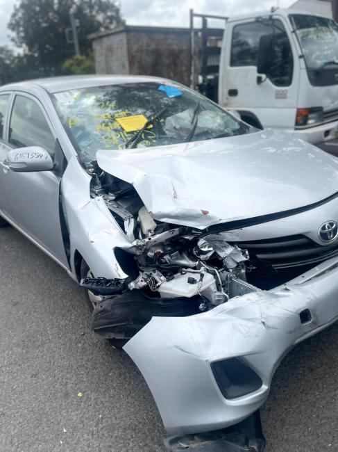 toyota Corolla 2012 Parts & Wrecking