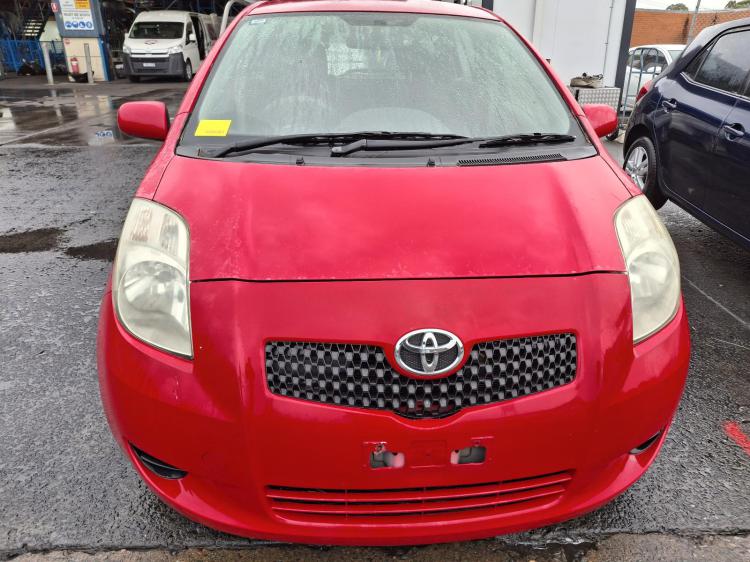 toyota Yaris NCP90R Sep 2006 Parts & Wrecking