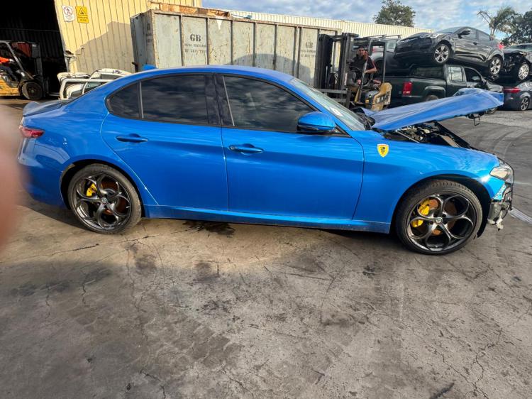 alfa romeo Giulia Sep 2017 Parts & Wrecking