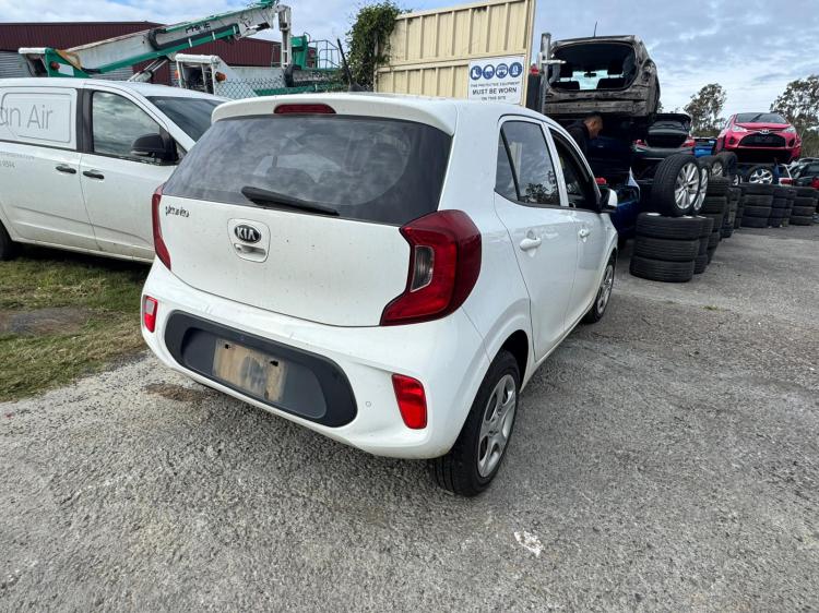 kia Picanto G4LA Oct 2017 Parts & Wrecking