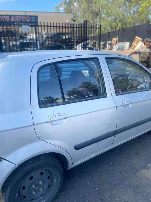 hyundai Getz 2011 Parts & Wrecking