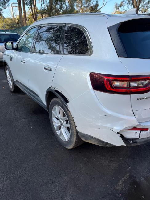 renault Koleos RZG Jan 2018 Parts & Wrecking
