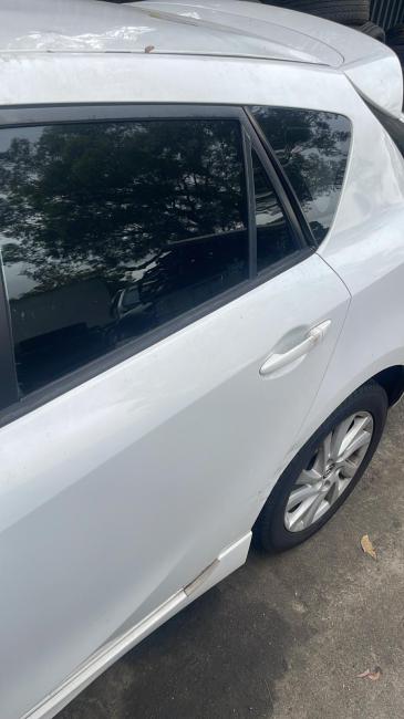 mazda 3 2012 Parts & Wrecking
